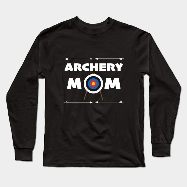 Archery - Archery Mom Long Sleeve T-Shirt by Kudostees